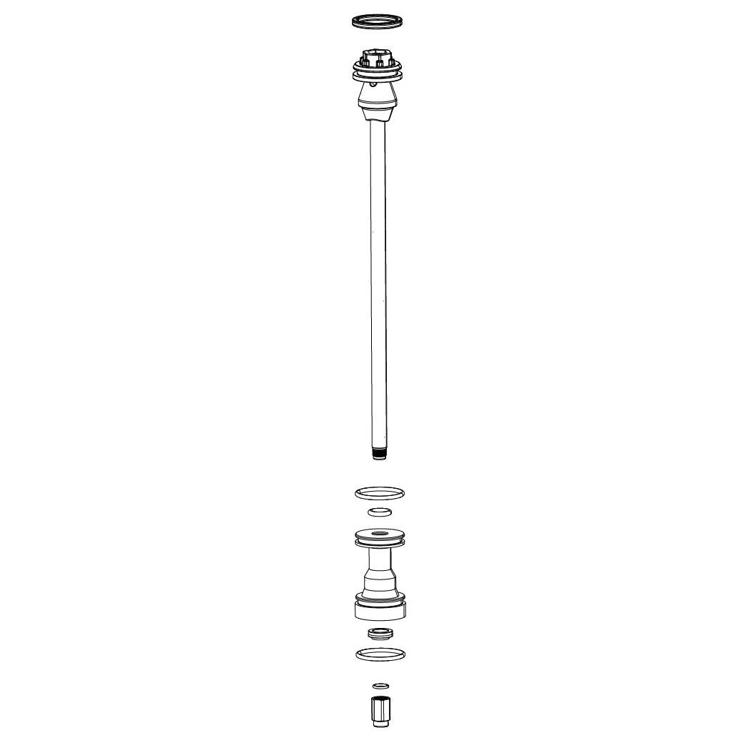 Kolbenfeder Debonair 180mm- 27/29 (38mm) - DOMAIN C1+ (2025+)