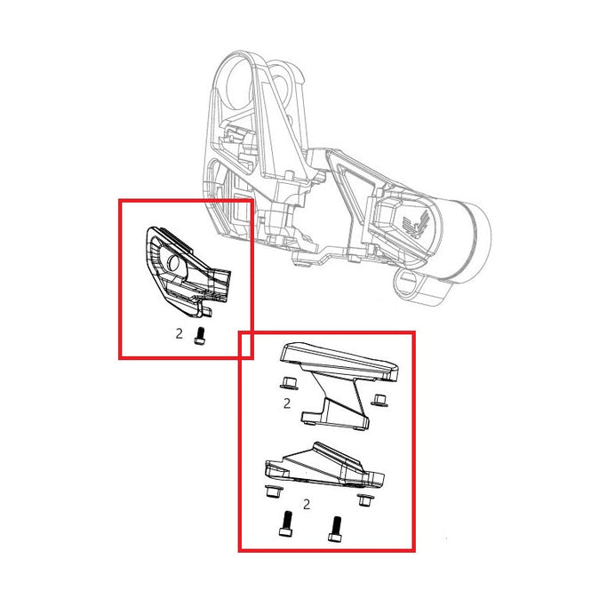 SRAM XX T-Type Eagle AXS Schaltwerk-Schutz-Kit