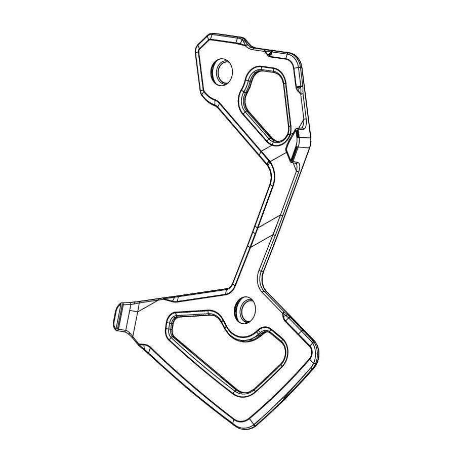 SRAM RED XPLR AXS E1 Interne Schaltgabel