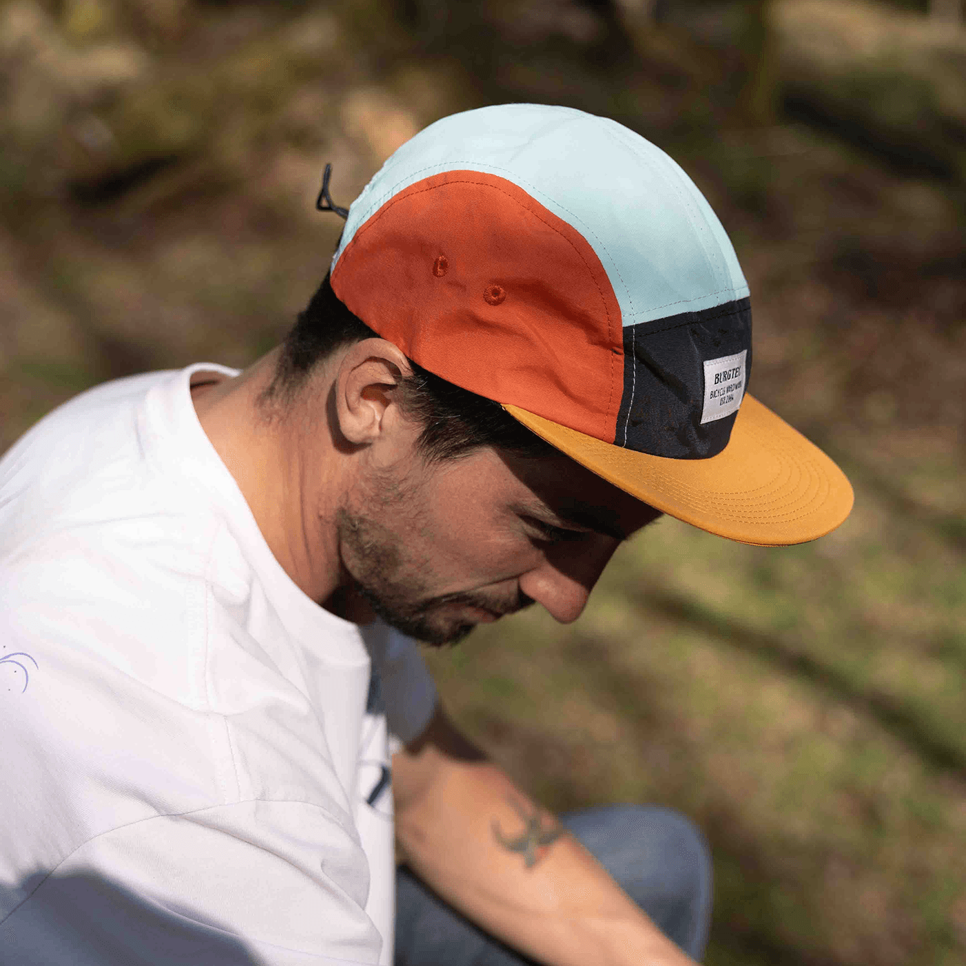 BURGTEC ARCADE FIVE PANEL Kappe, Senfgelb