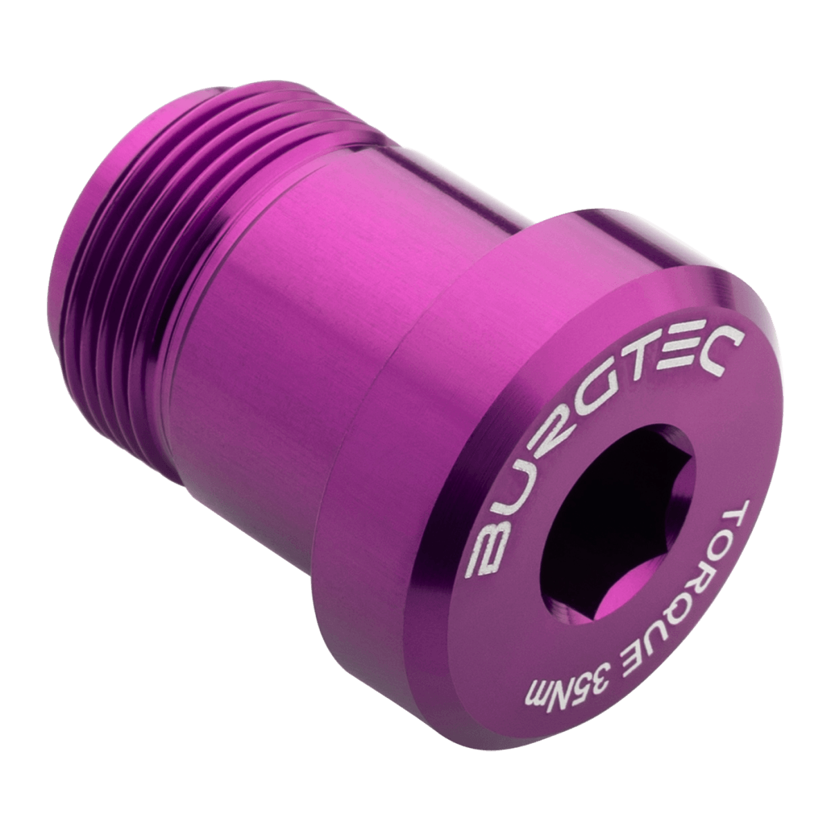 Schaltwerksschraube BURGTEC für SRAM T-Type (Standard GX / XO / XX) Violett