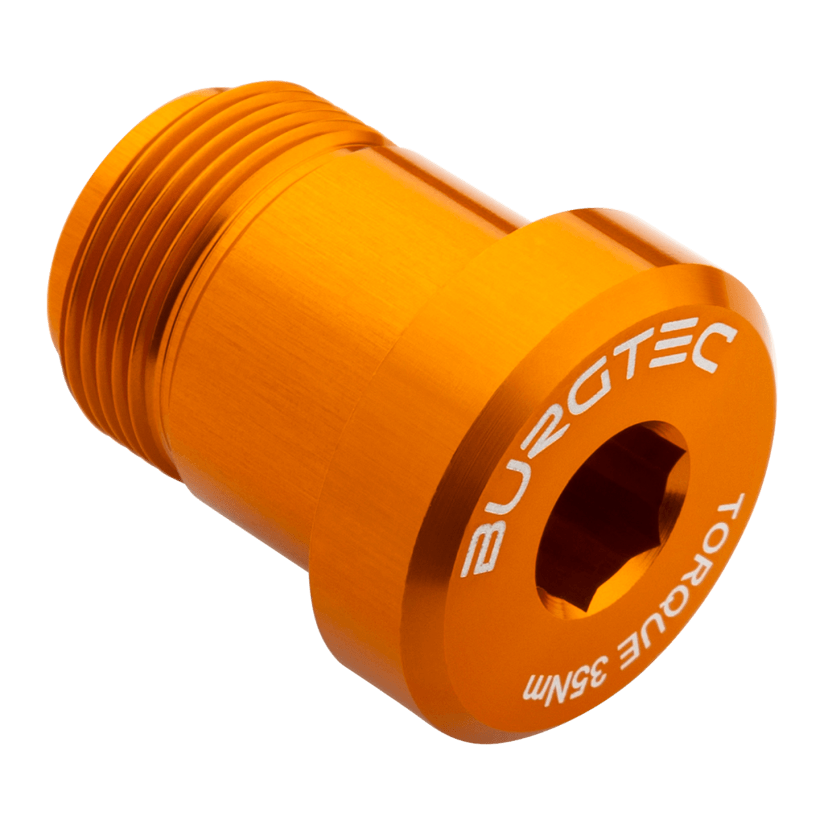Schaltwerksschraube BURGTEC für SRAM T-Type (Standard GX / XO / XX) Orange