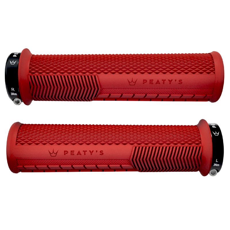 PEATY'S MONARCH KNURL Grips Rot
