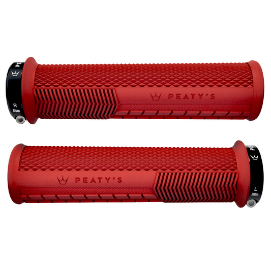 PEATY'S MONARCH KNURL Grips Rot