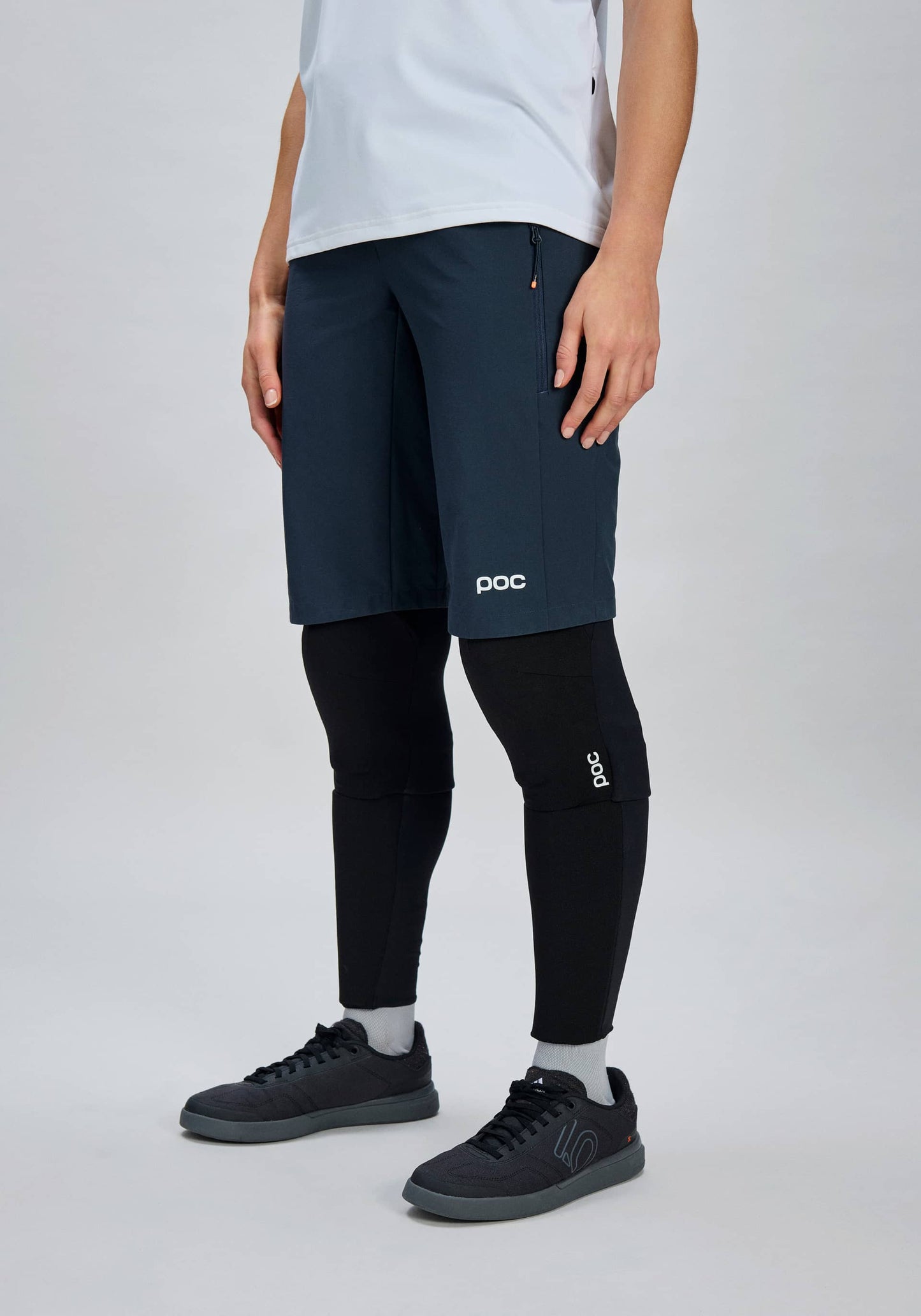 POC VPD SHINS Schienbeinschützer Schwarz