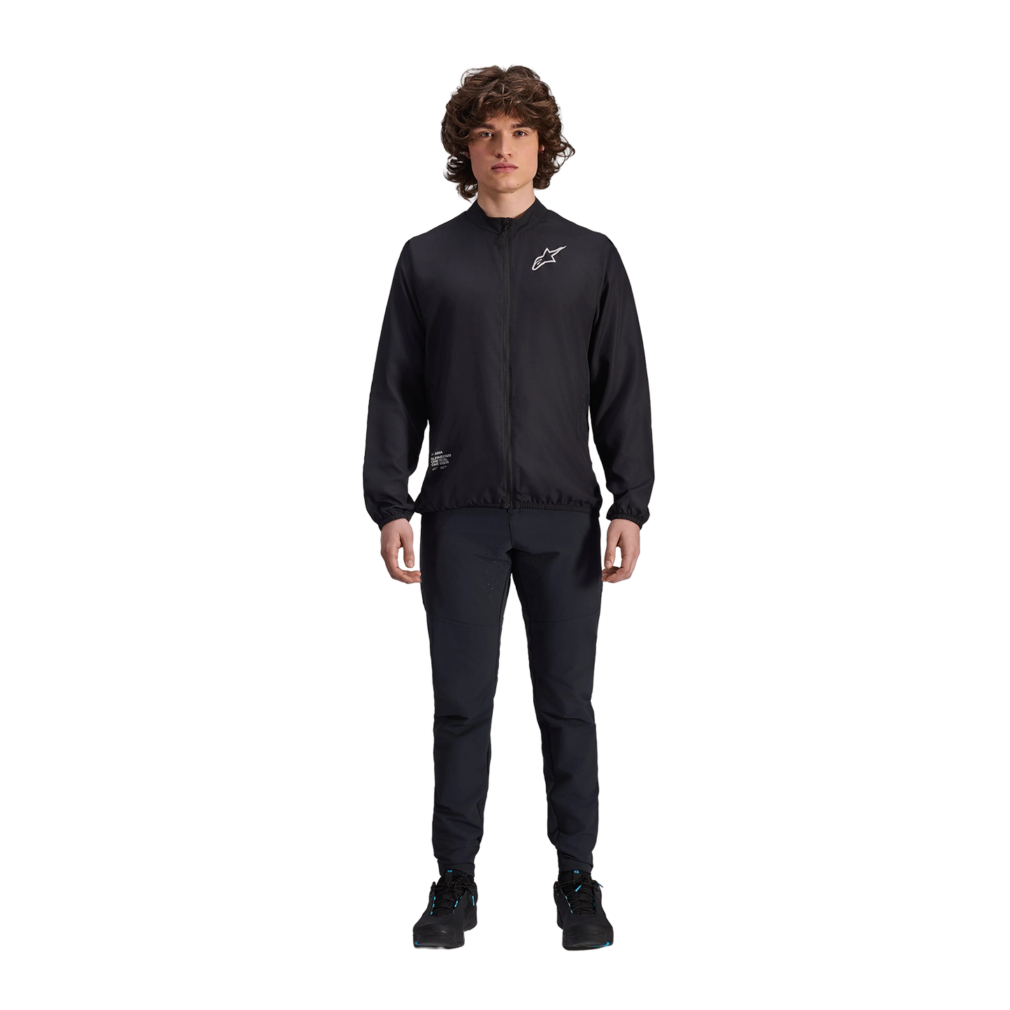 ALPINESTARS A-ARIA WINDBREAKER Jacket Schwarz
