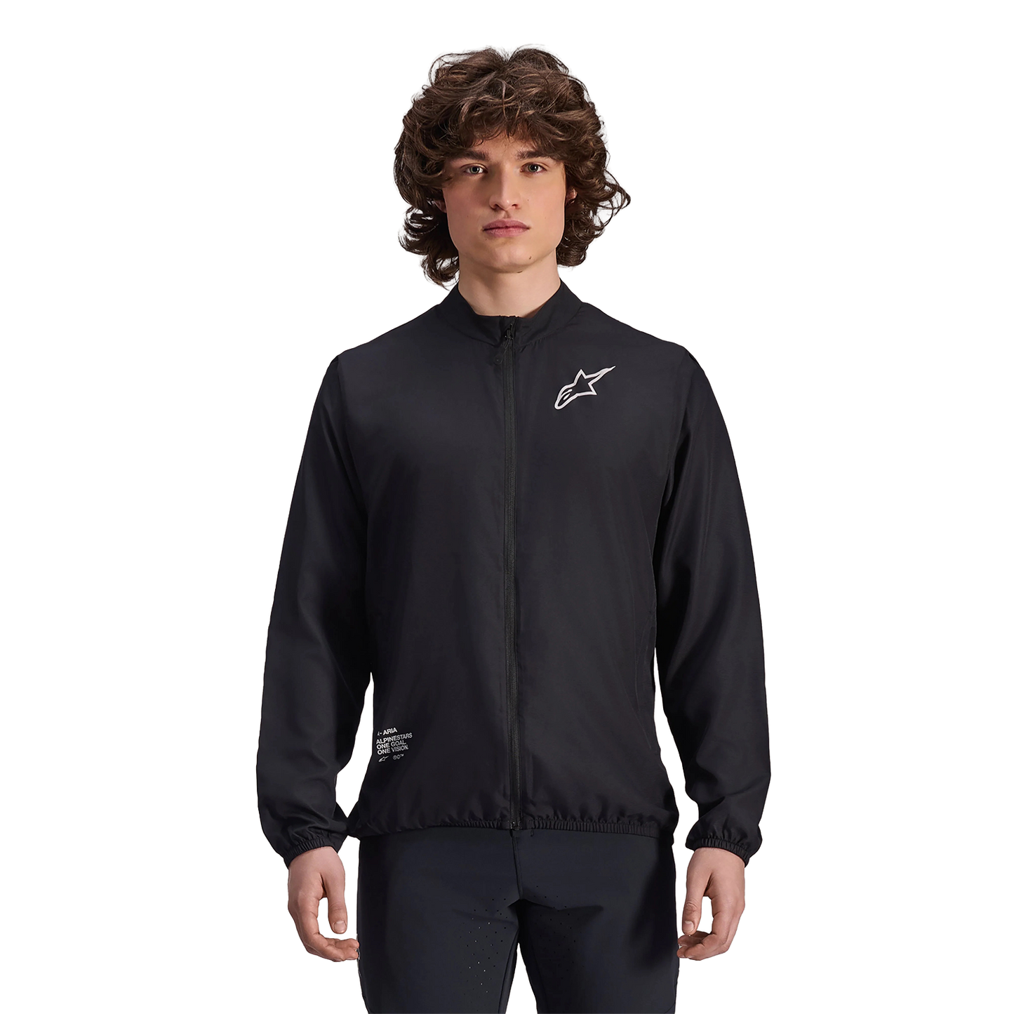 ALPINESTARS A-ARIA WINDBREAKER Jacket Schwarz
