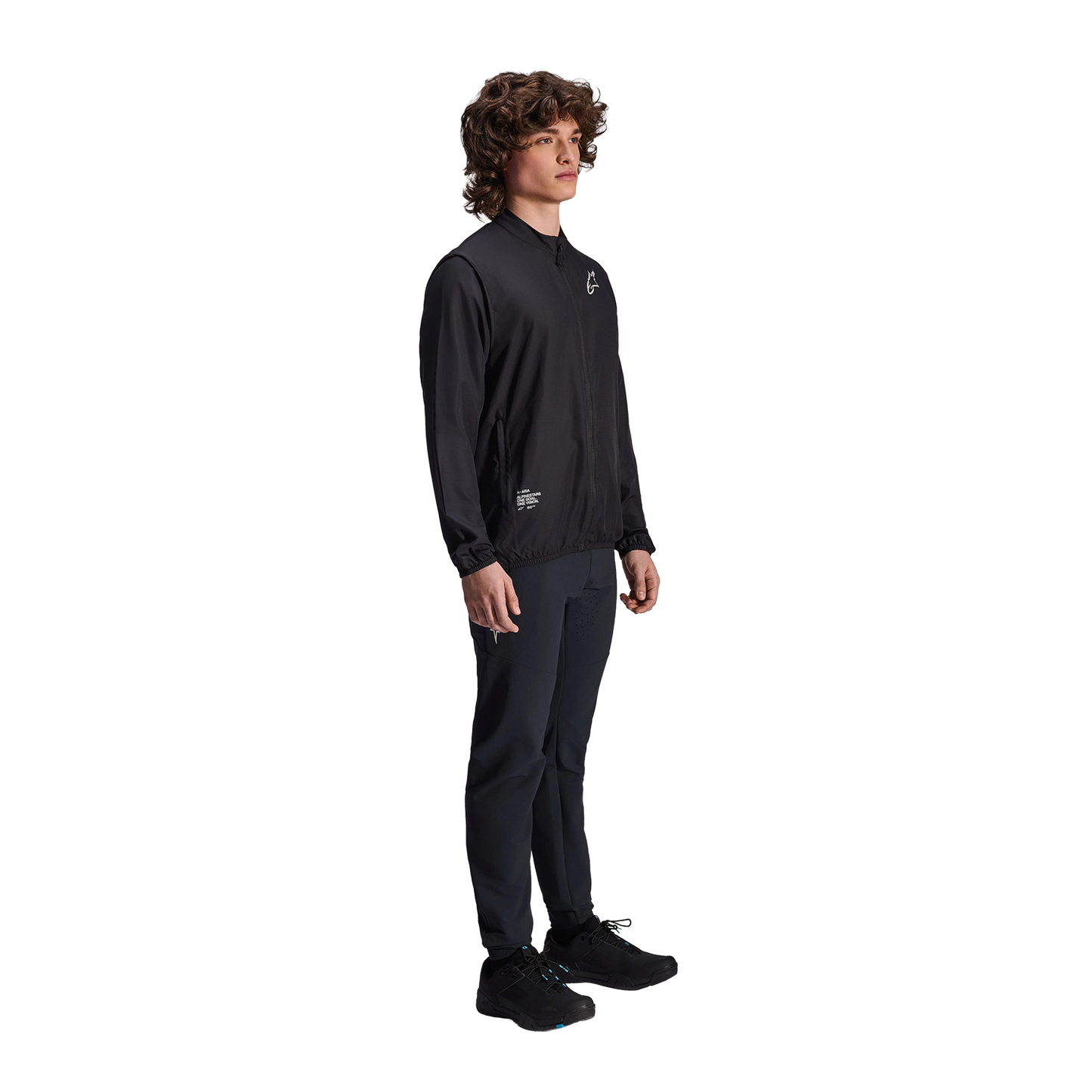 ALPINESTARS A-ARIA WINDBREAKER Jacket Schwarz