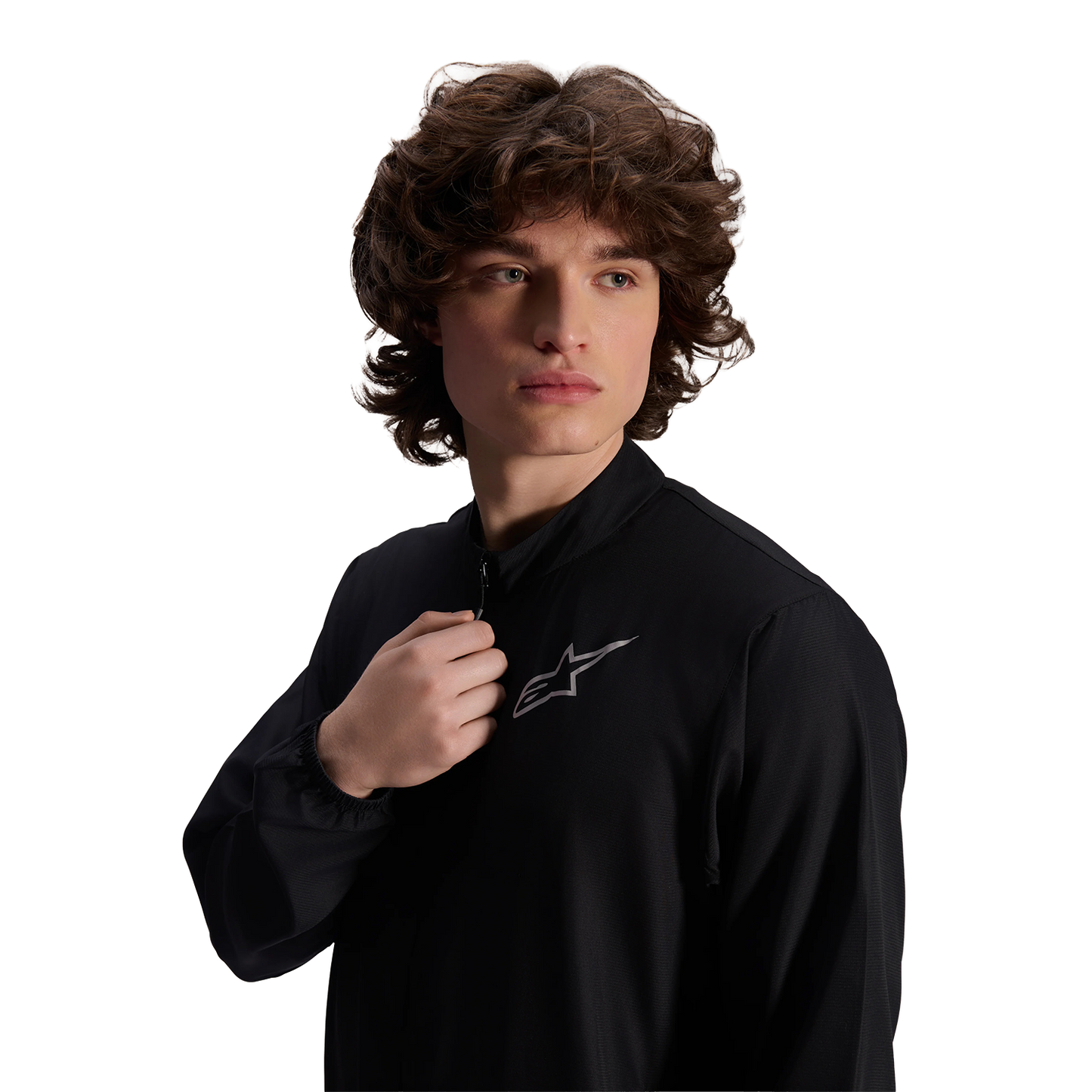 ALPINESTARS A-ARIA WINDBREAKER Jacket Schwarz