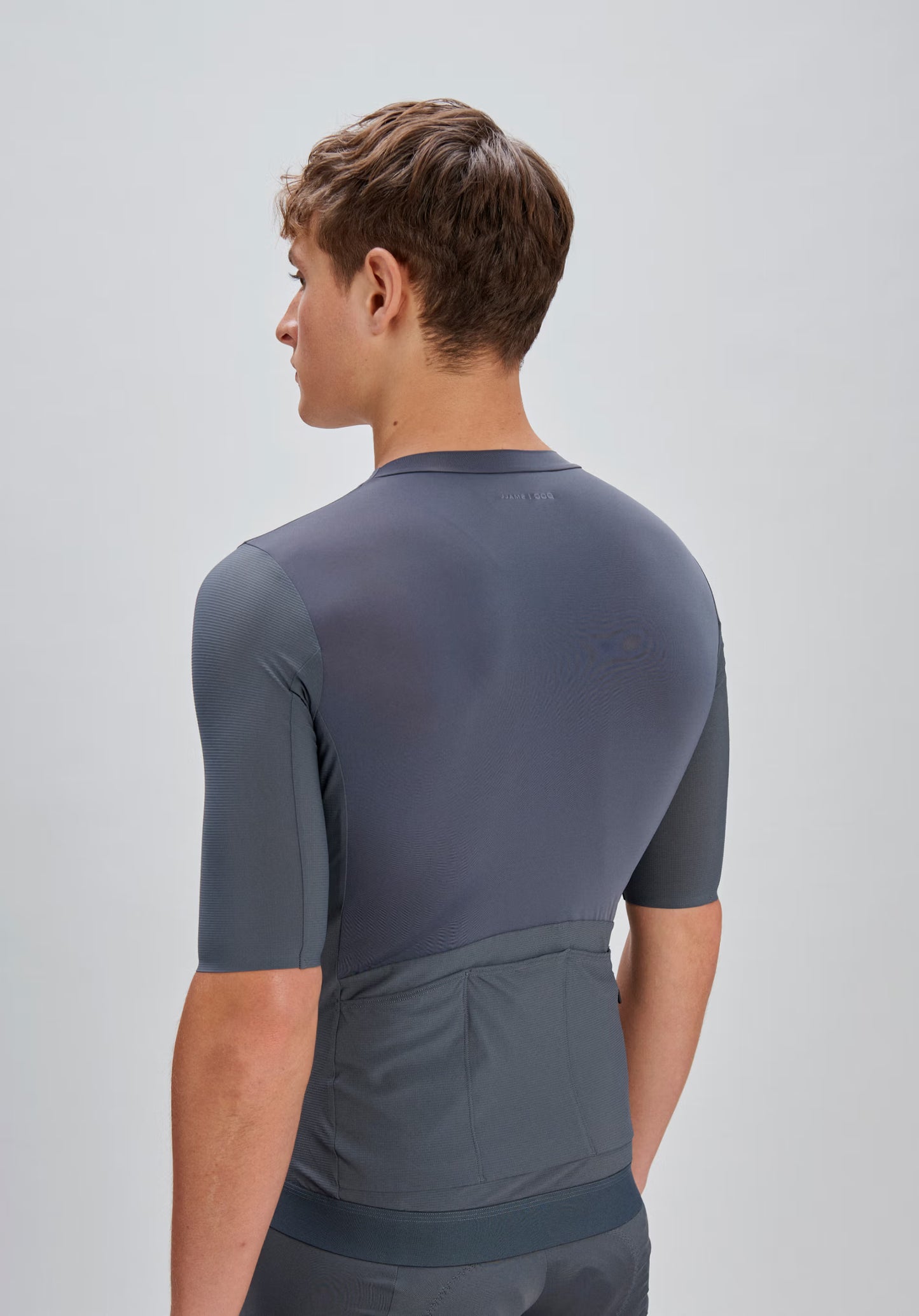 POC RACEDAY Trikot Kurzarm Grau