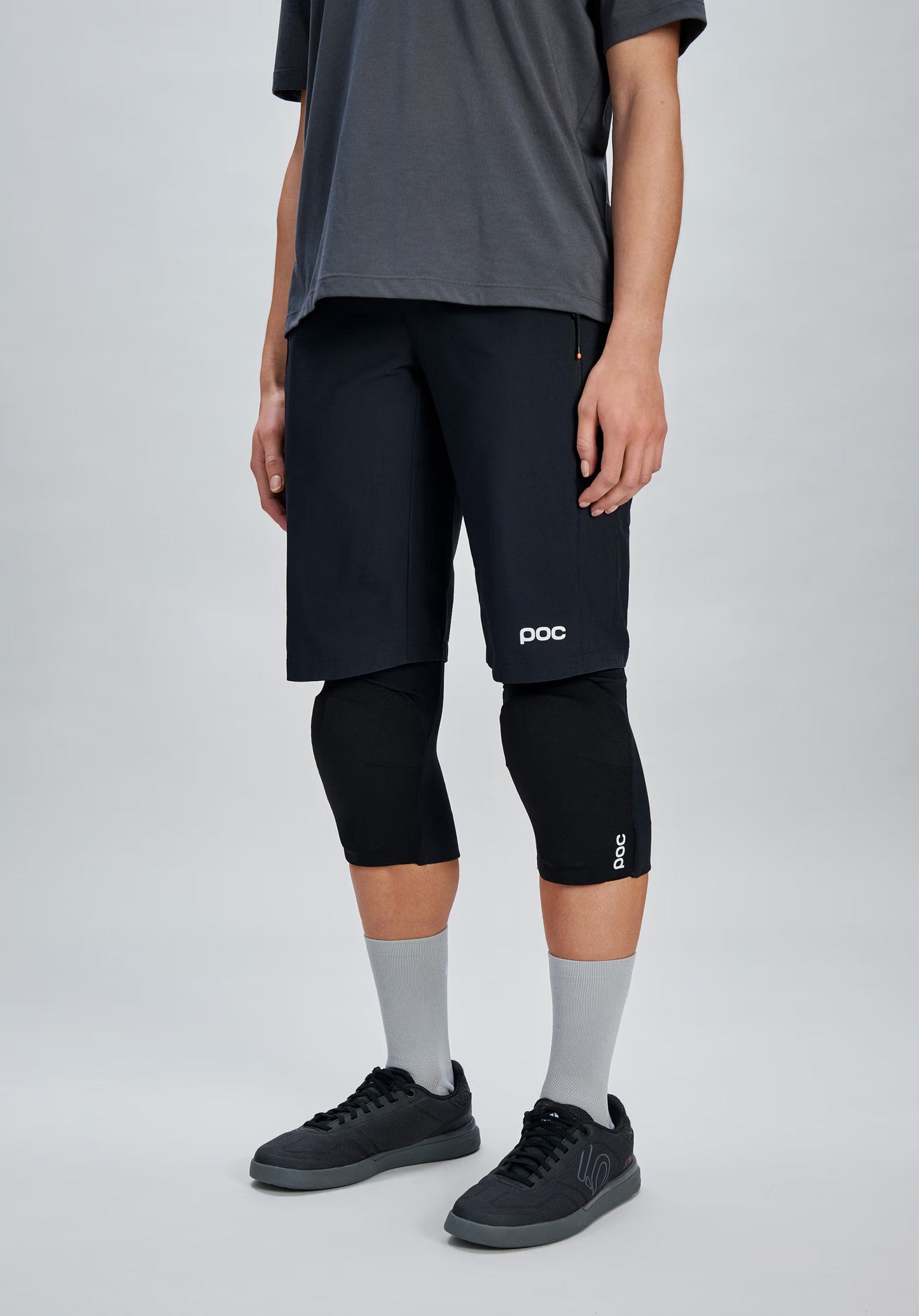POC MOTION Shorts Women Schwarz