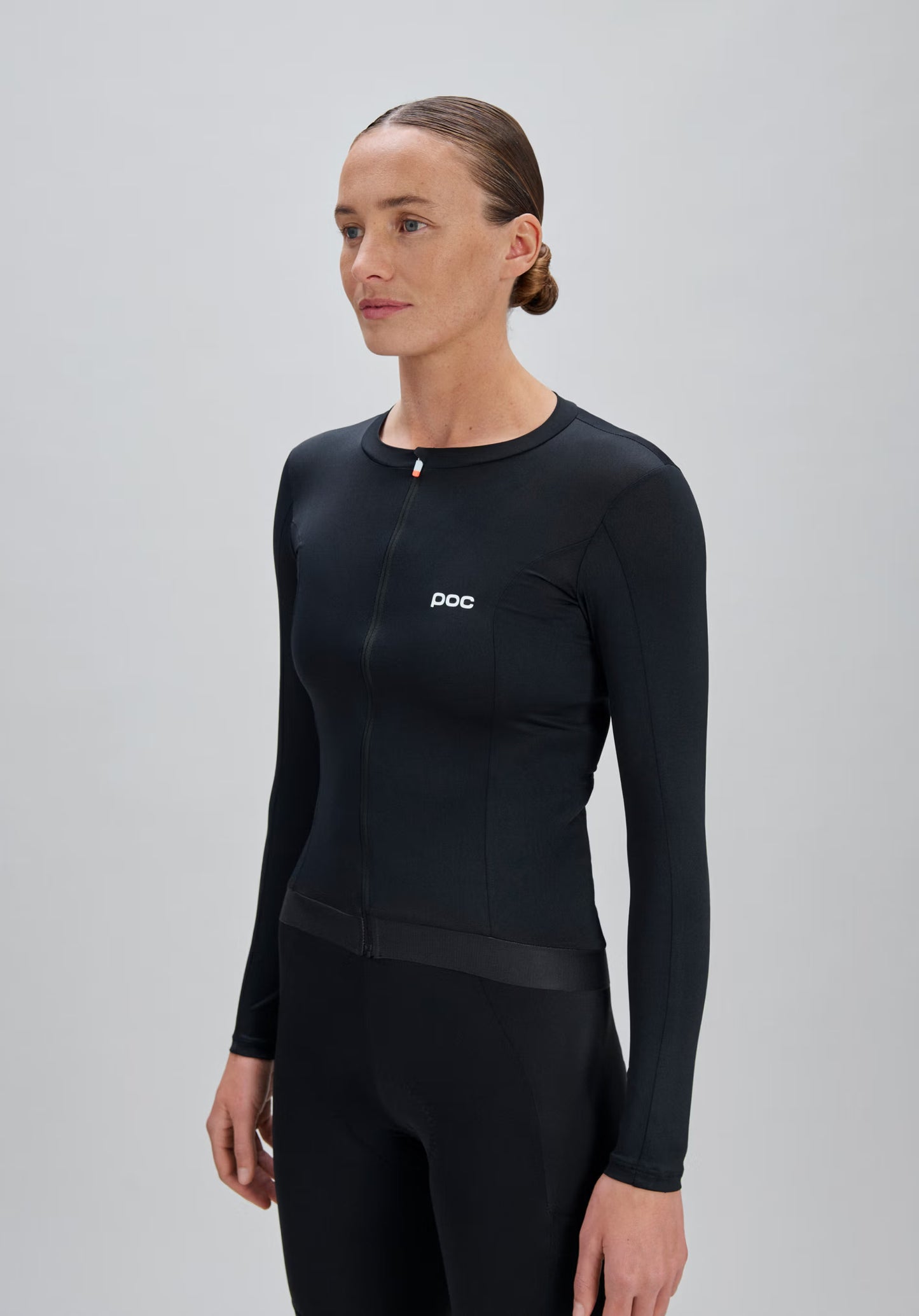 POC CADENCE Damen Trikot Langarm Schwarz