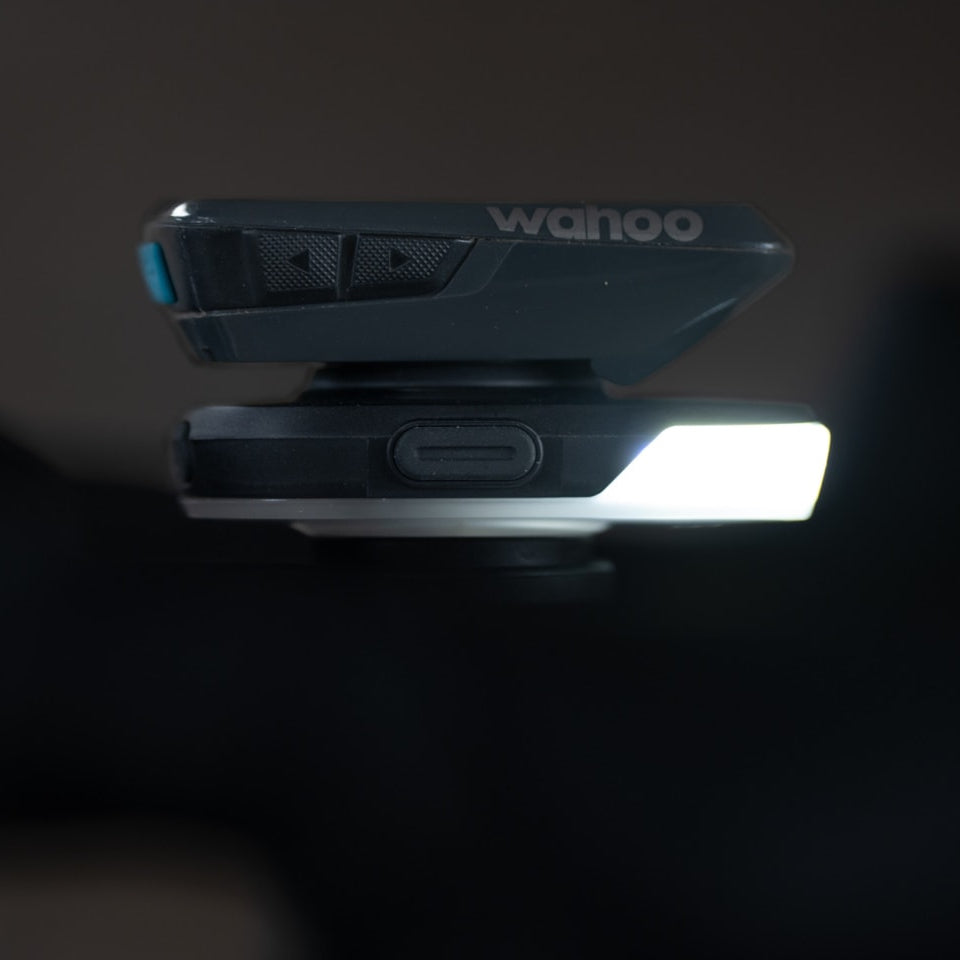 BBB SLICE 300 Frontlicht mit GARMIN/WAHOO GPS-Halterung