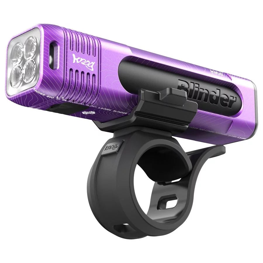 KNOG BLINDER PRO 900 Frontlicht Violett - Limitierte Auflage