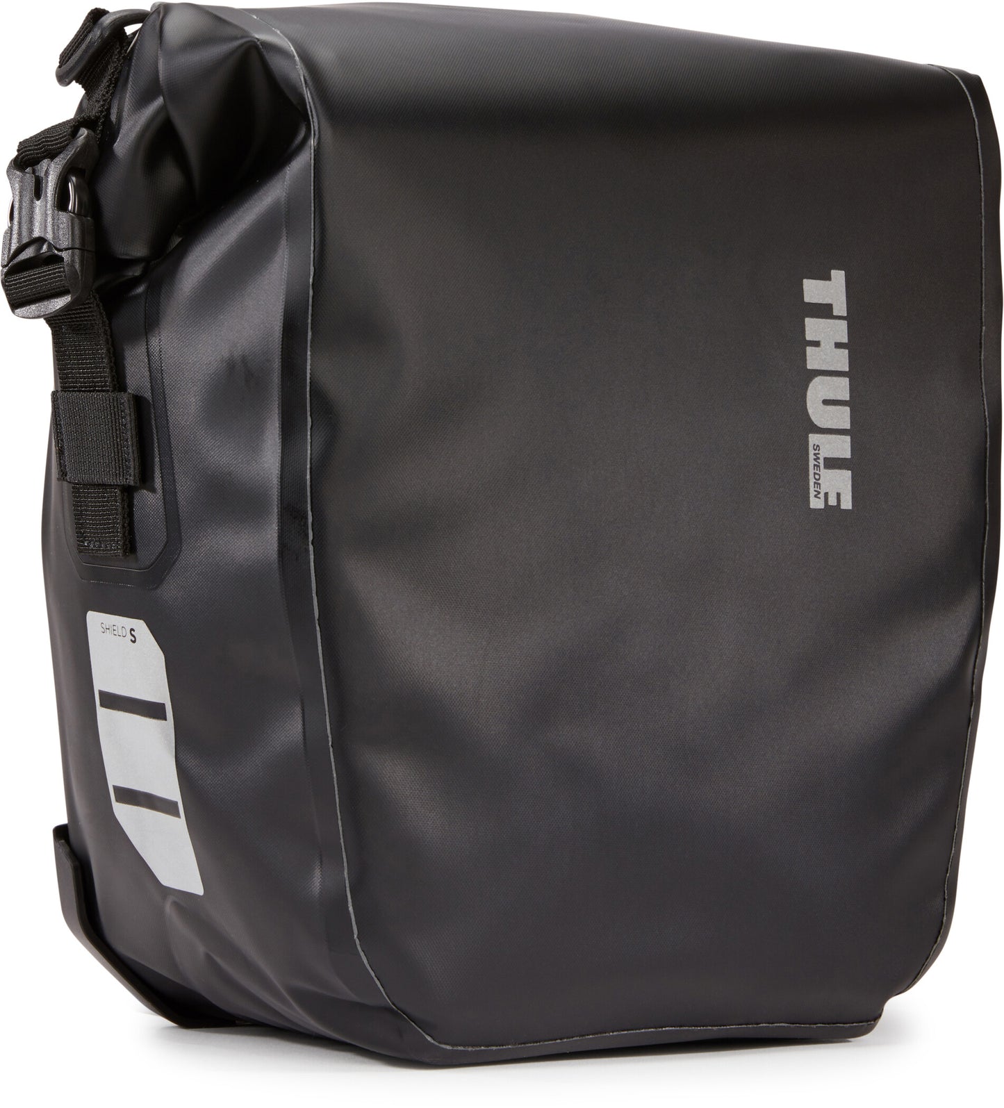 Paar THULE SHIELD 13 L Gepäckträgertaschen Schwarz