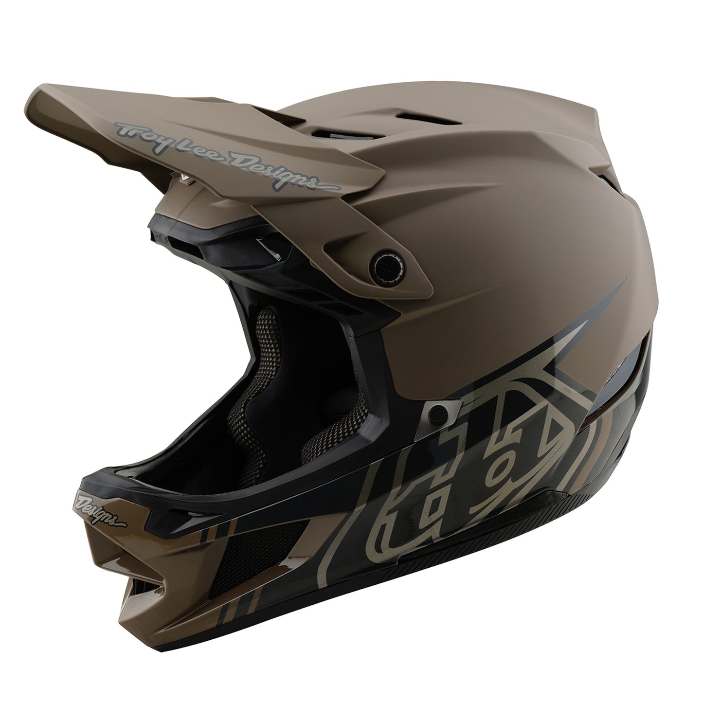 MTB-Helm TROY LEE DESIGNS D4 COMPOSITE MIPS Braun
