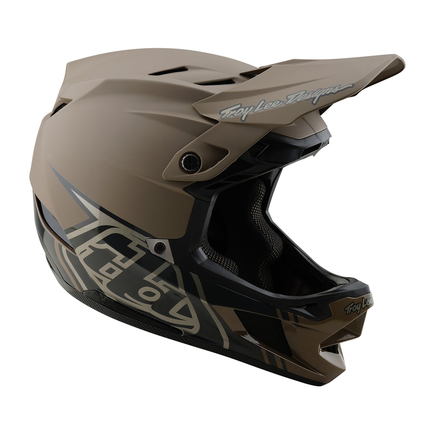 MTB-Helm TROY LEE DESIGNS D4 COMPOSITE MIPS Braun