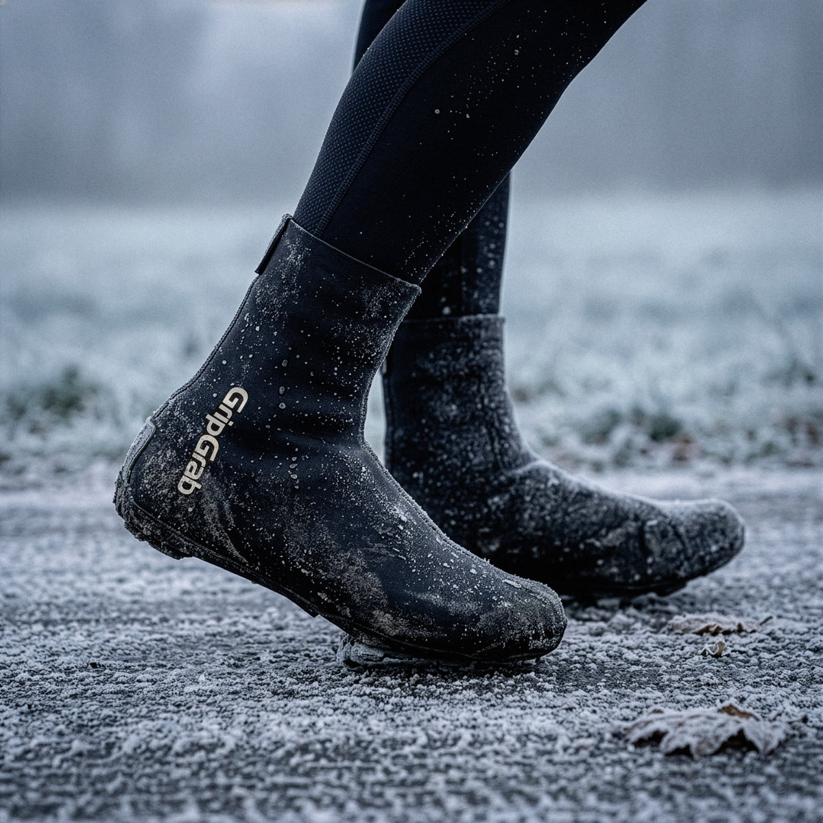 GRIPGRAB RIDE 2 WATERPROOF WINTER ROAD Überschuhe Schwarz