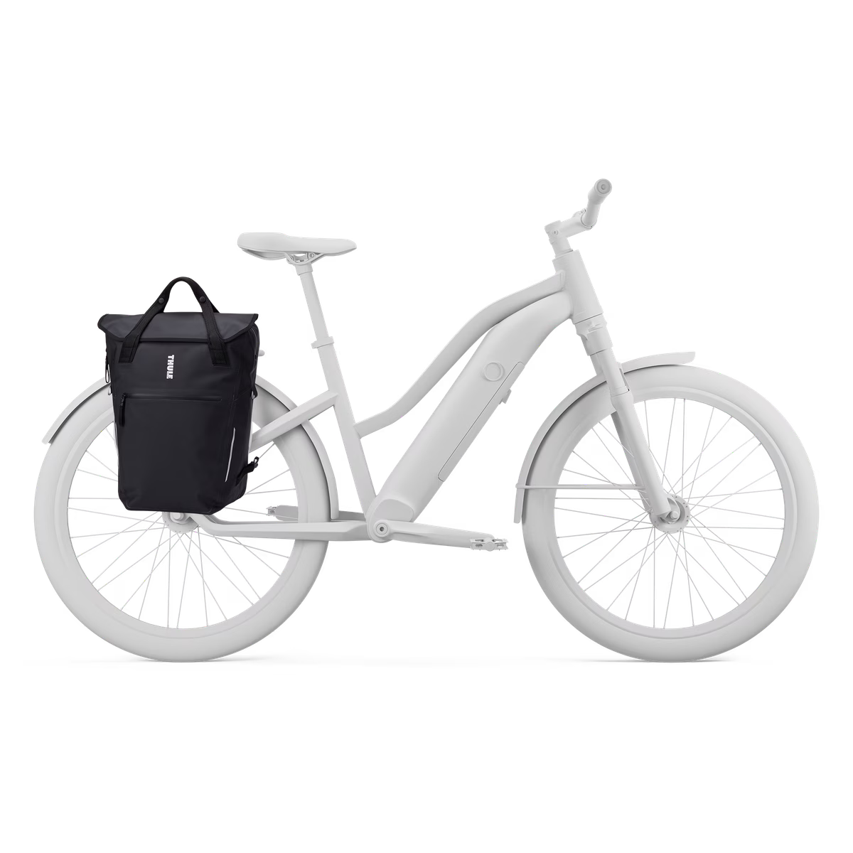 THULE SHIELD Inlock 23 L Gepäckträgertasche / Rucksack Schwarz