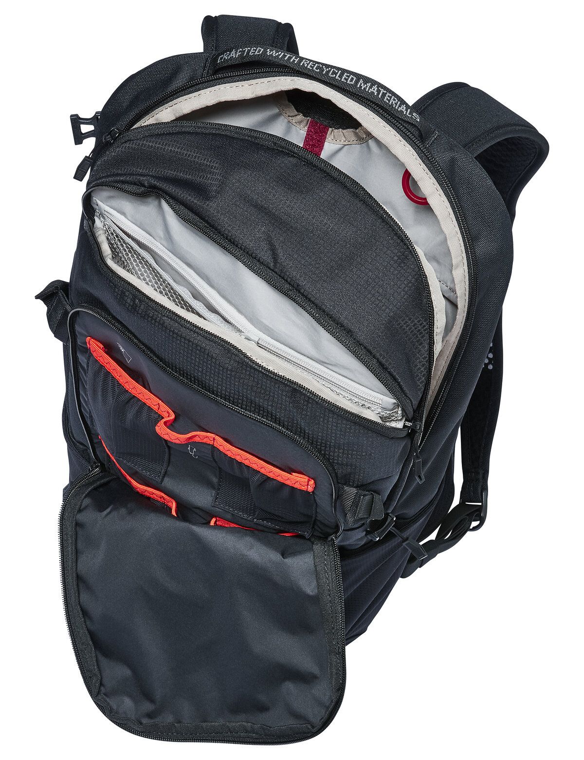 Rucksack VAUDE MOAB 15 L II Schwarz