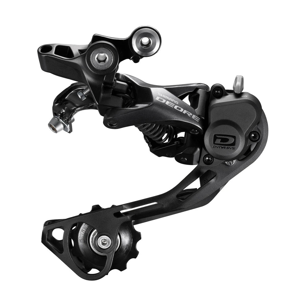 SHIMANO DEORE RD-M6000 10-fach-Schaltwerk mit langem Käfig
