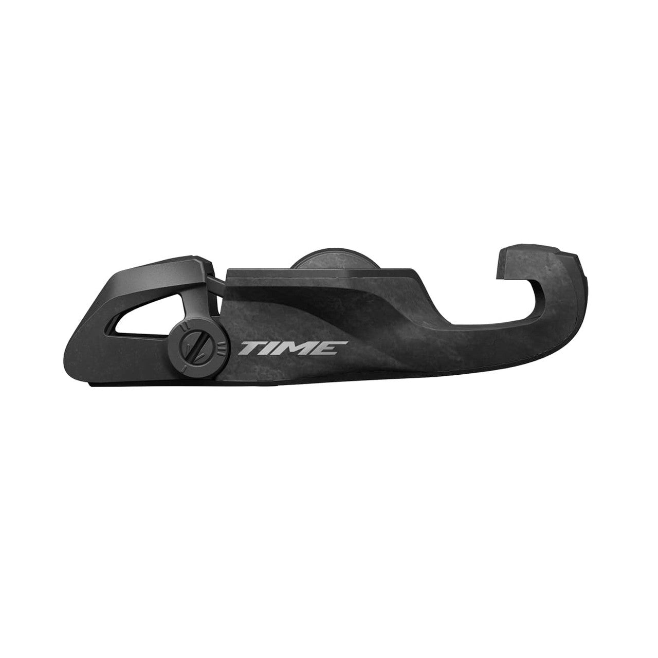 Pedale TIME X PRO 12 Q-Factor 53 Carbon Schwarz/Silber