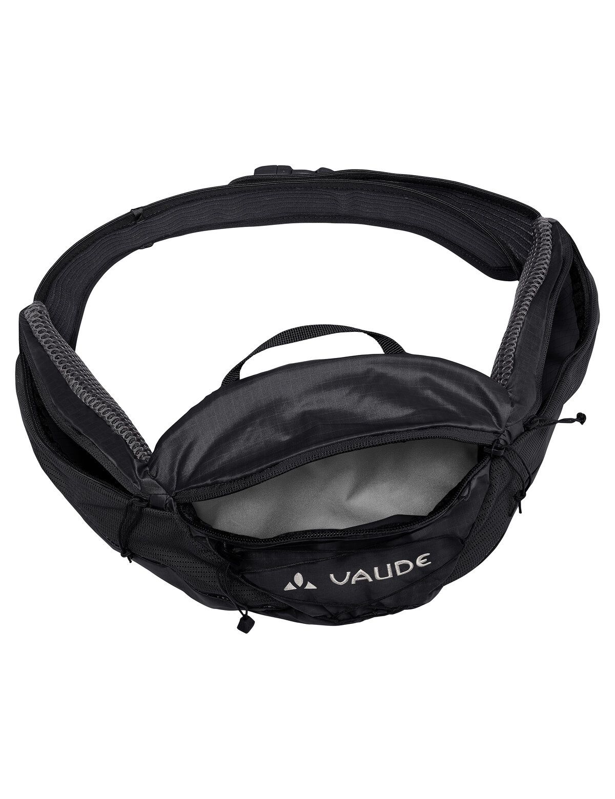VAUDE UPHILL HIP PACK 2 L Bananentasche Schwarz