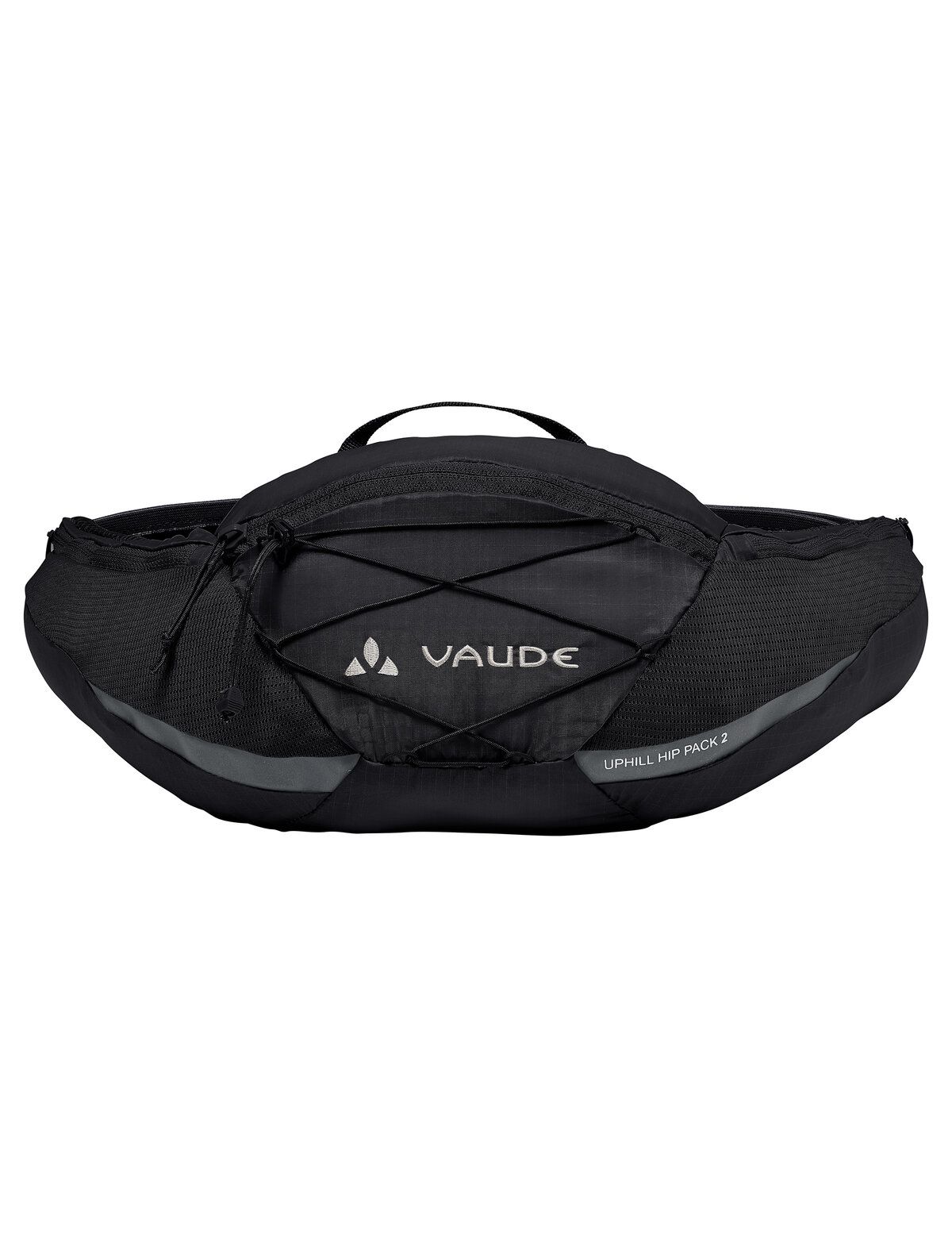 VAUDE UPHILL HIP PACK 2 L Bananentasche Schwarz
