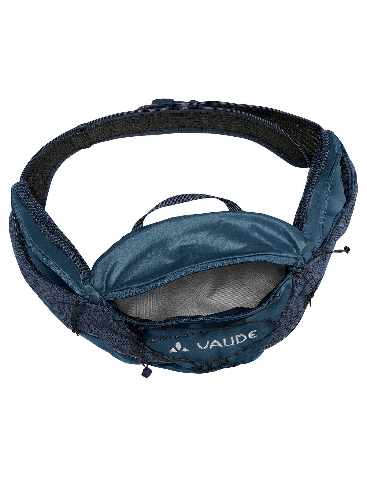 VAUDE UPHILL HIP PACK 2 L Bananentasche Baltic Blau