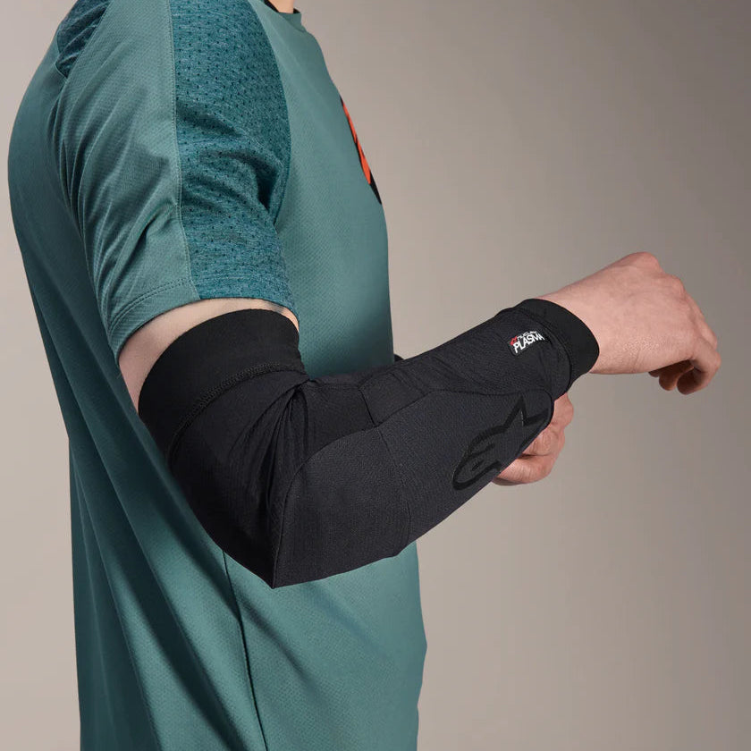 Ellbogenschützer ALPINESTARS A-MOTION PLASMA Schwarz
