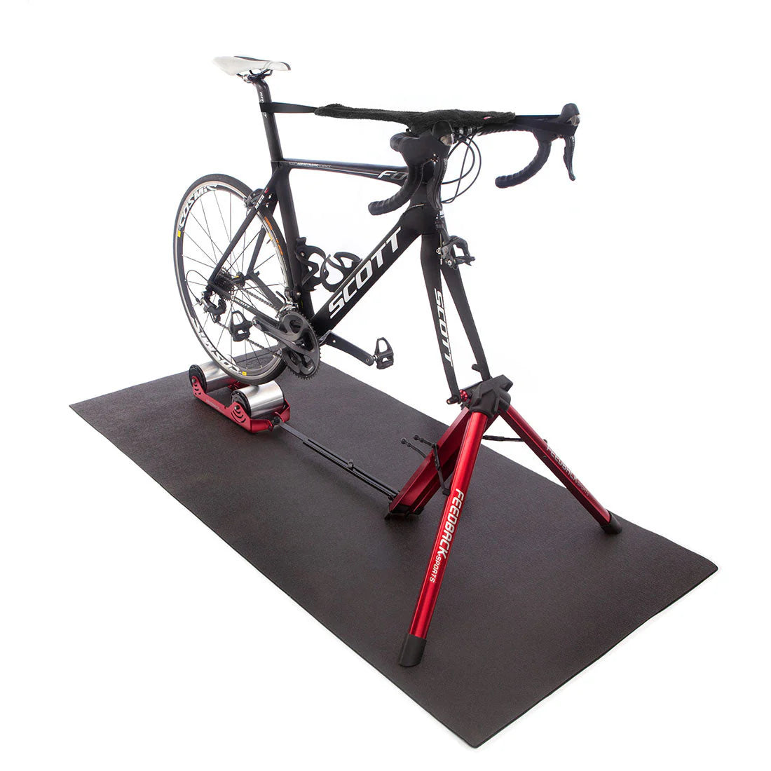 Trainingsmatte für den Heimtrainer von FEEDBACK SPORTS