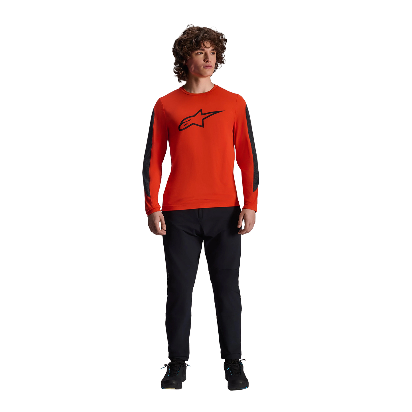 ALPINESTARS A-DURA INSET ASTAR Trikot Langarm Orange
