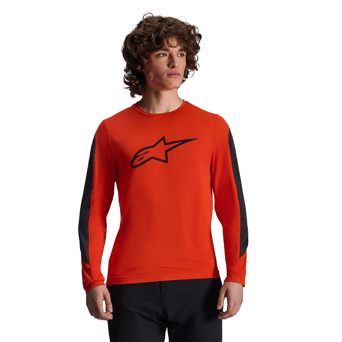 ALPINESTARS A-DURA INSET ASTAR Trikot Langarm Orange