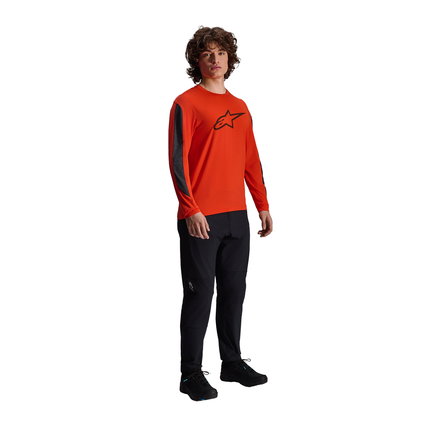 ALPINESTARS A-DURA INSET ASTAR Trikot Langarm Orange