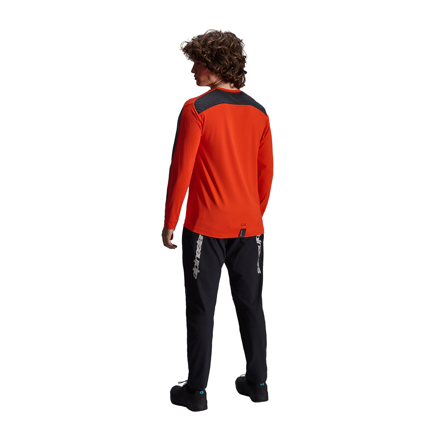 ALPINESTARS A-DURA INSET ASTAR Trikot Langarm Orange