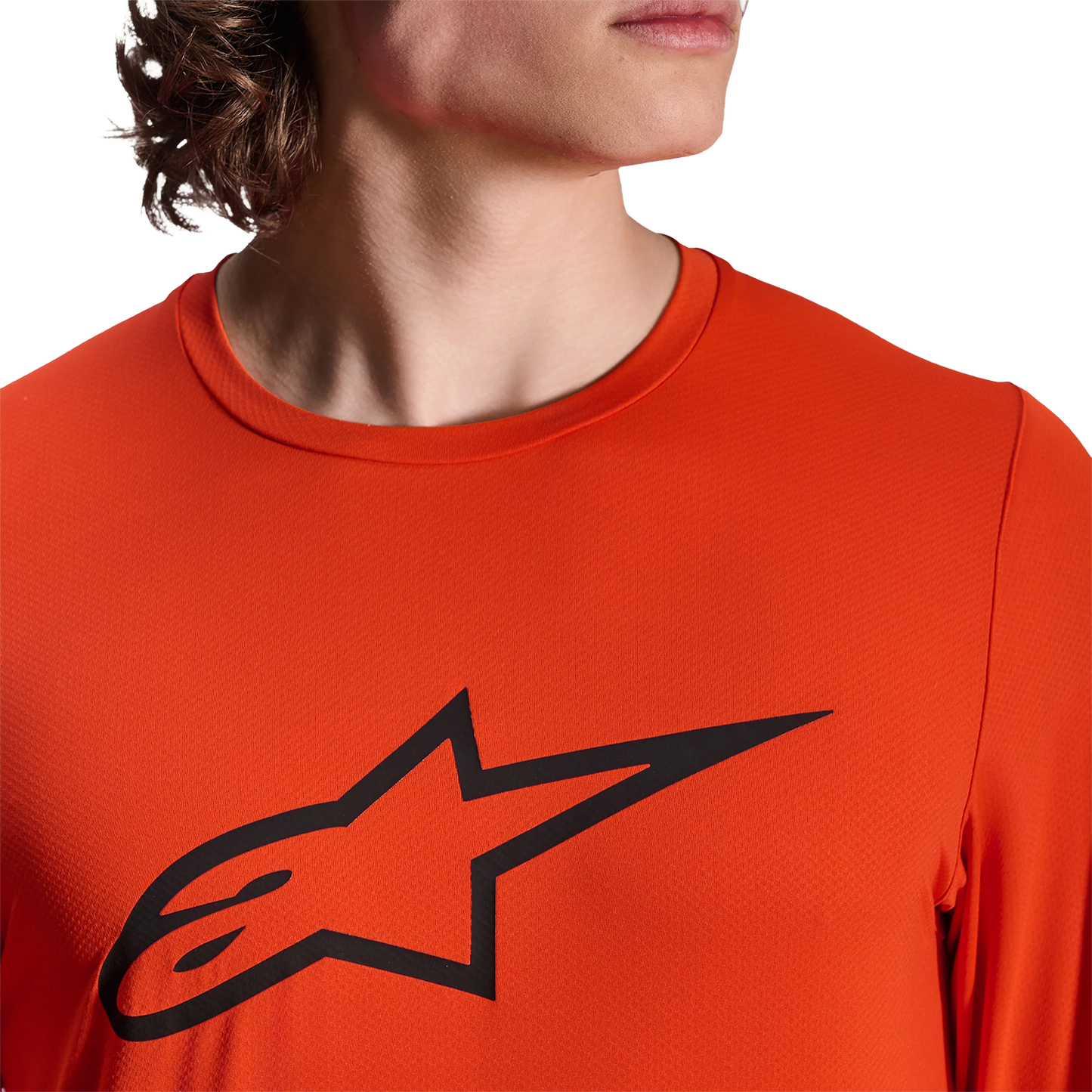 ALPINESTARS A-DURA INSET ASTAR Trikot Langarm Orange