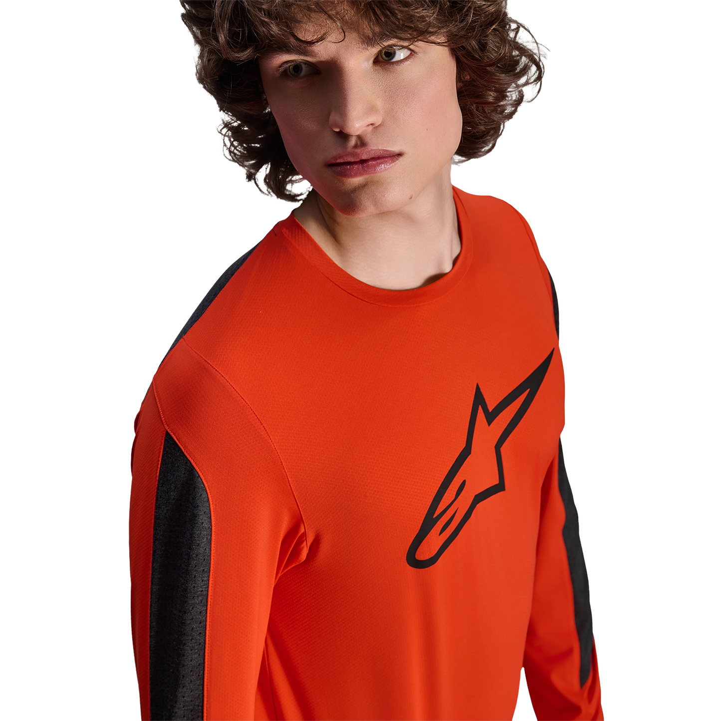 ALPINESTARS A-DURA INSET ASTAR Trikot Langarm Orange