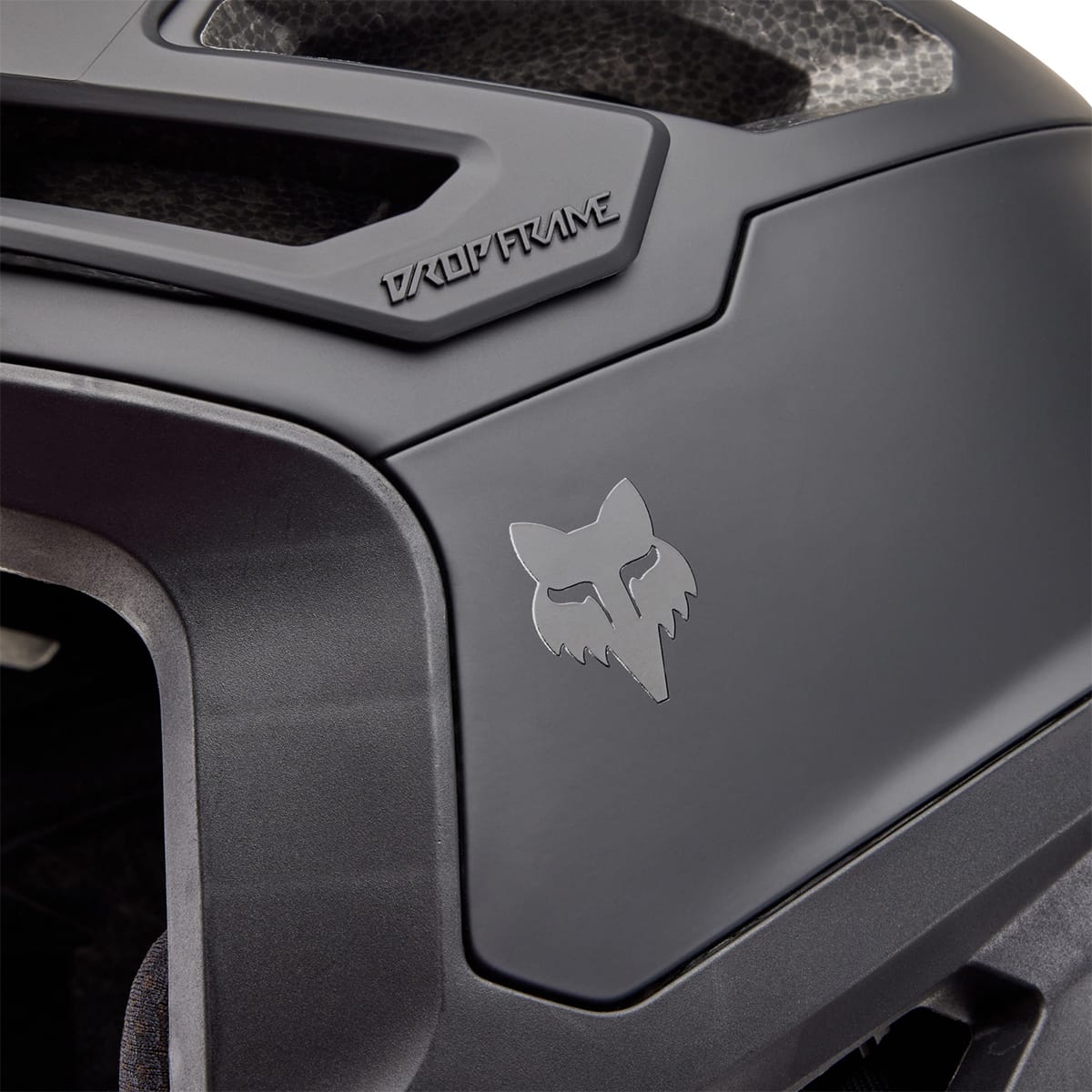 MTB-Helm FOX DROPFRAME PRO MIPS Schwarz