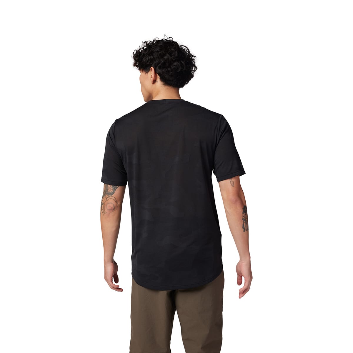 FOX RANGER TRU DRI Trikot Kurzarm Schwarz