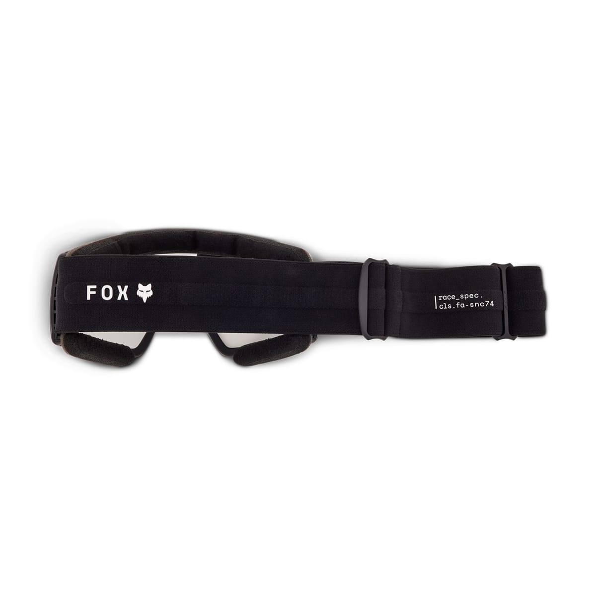 Maske FOX PUREVUE Schwarz Klarer Schirm 2024
