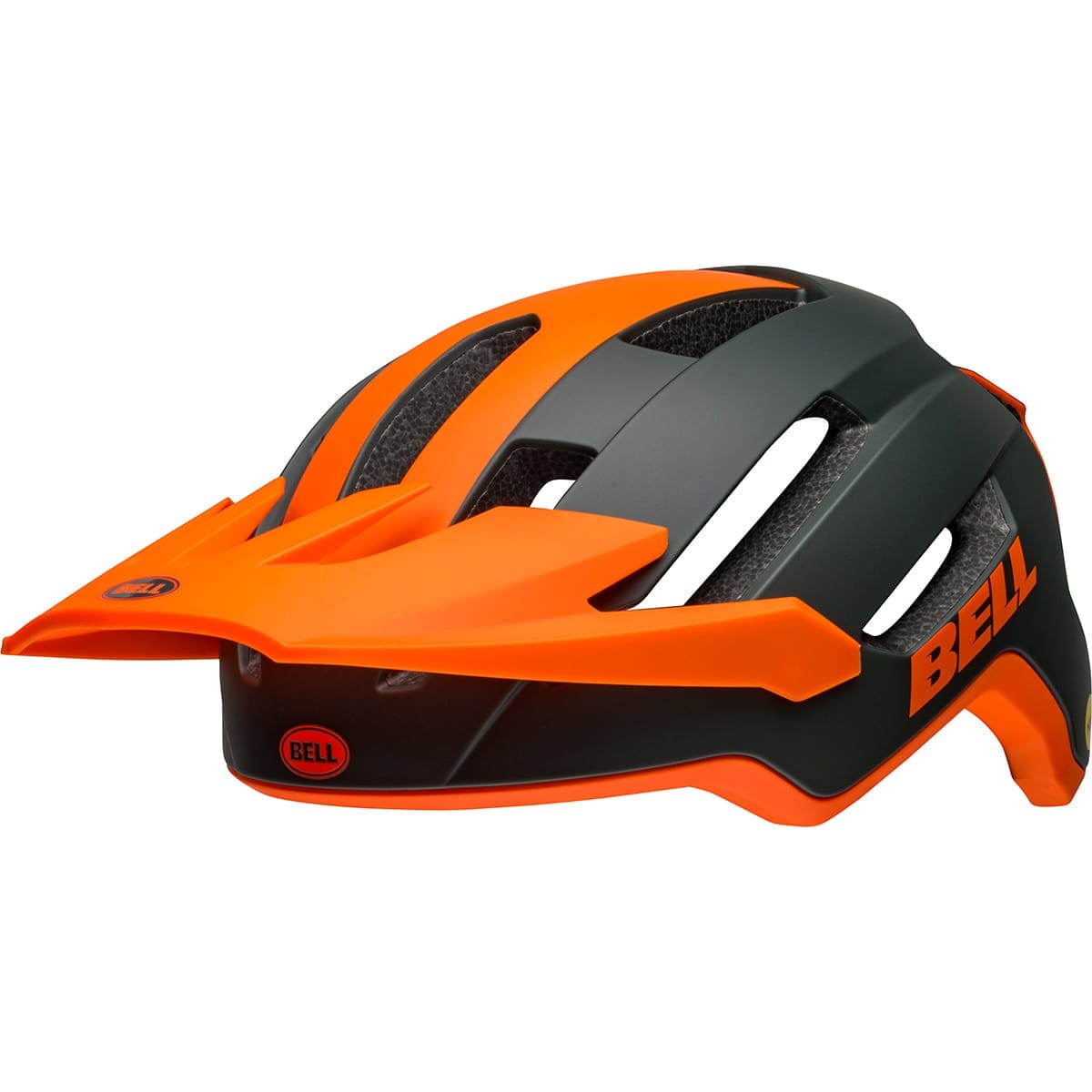 MTB-Helm BELL 4FORTY AIR MIPS Grün/Orange