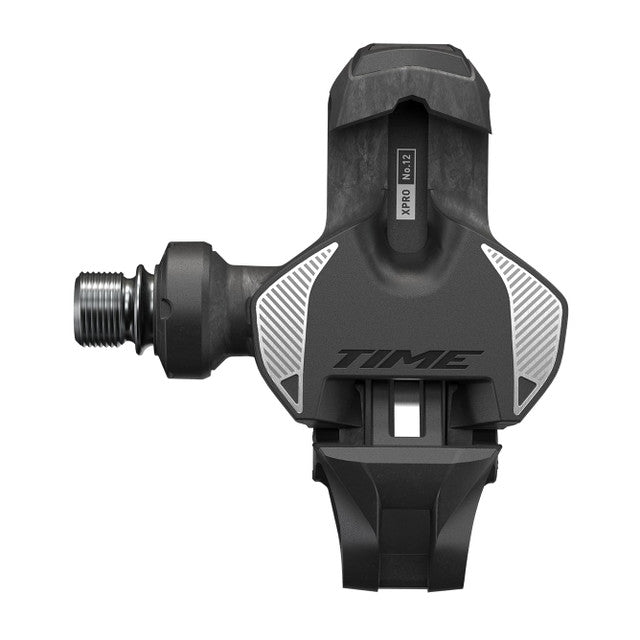Pedale TIME X PRO 12 Q-Factor 53 Carbon Schwarz/Silber