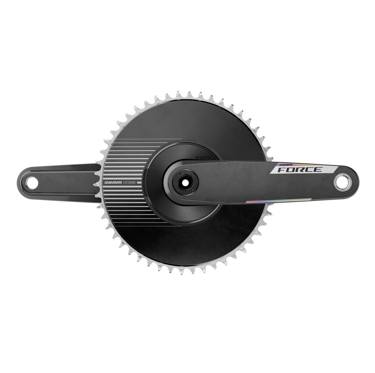 12-fach Mono-Pedal SRAM FORCE 1 AXS E1 AERO 1X DUB DM