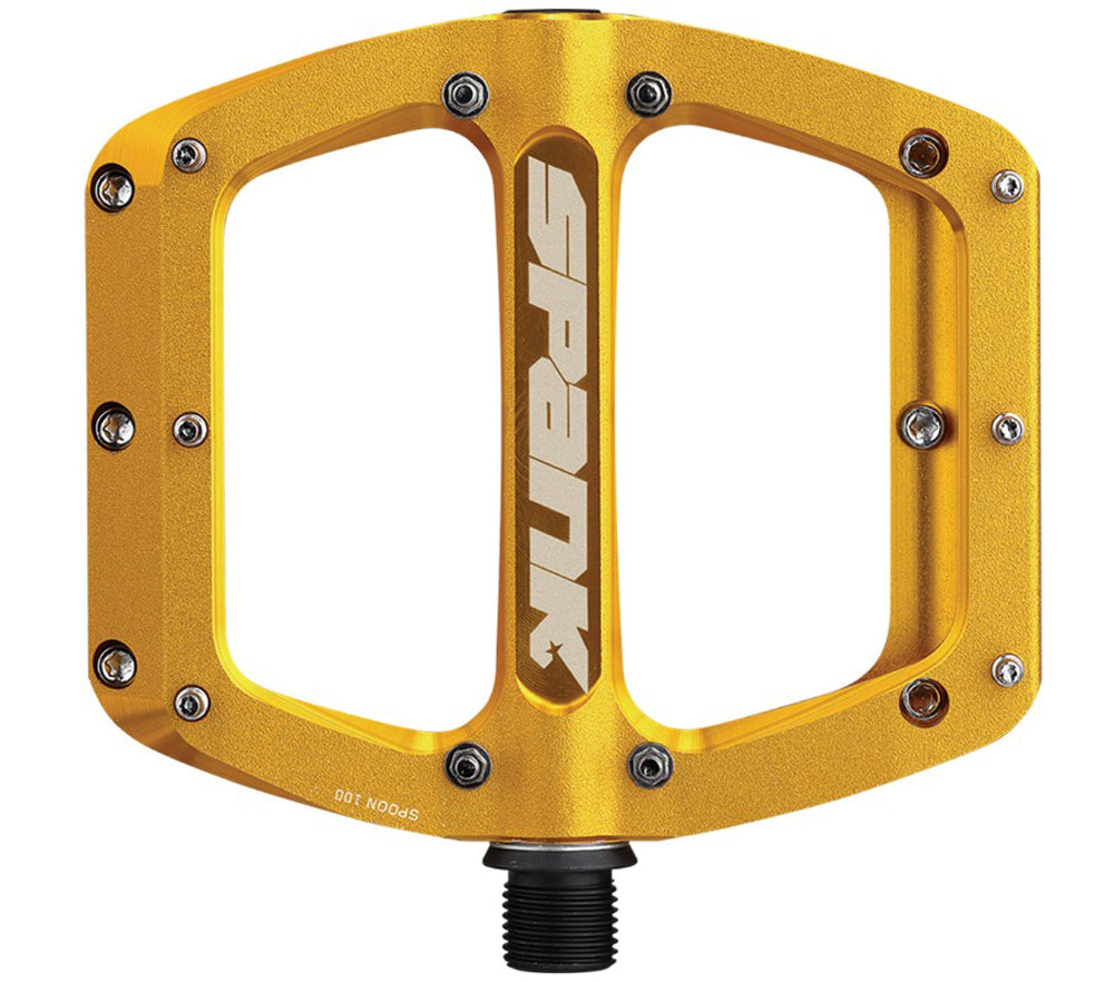 Plattformpedale SPANK SPOON REBOOT M Gold – Probikeshop