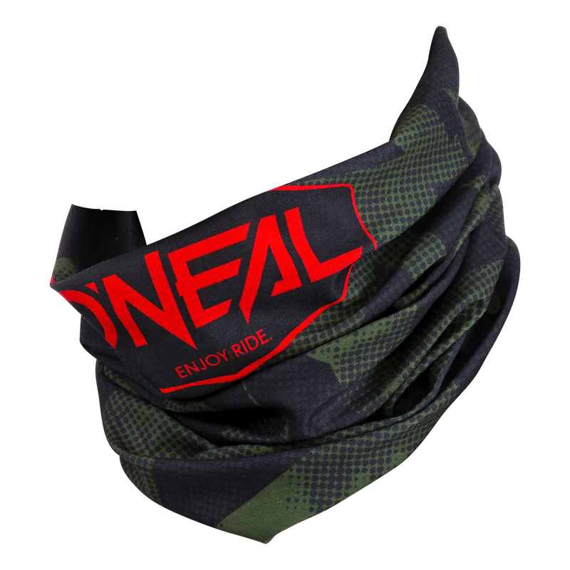 O'NEAL COVERT Halswärmer Schwarz/Grün