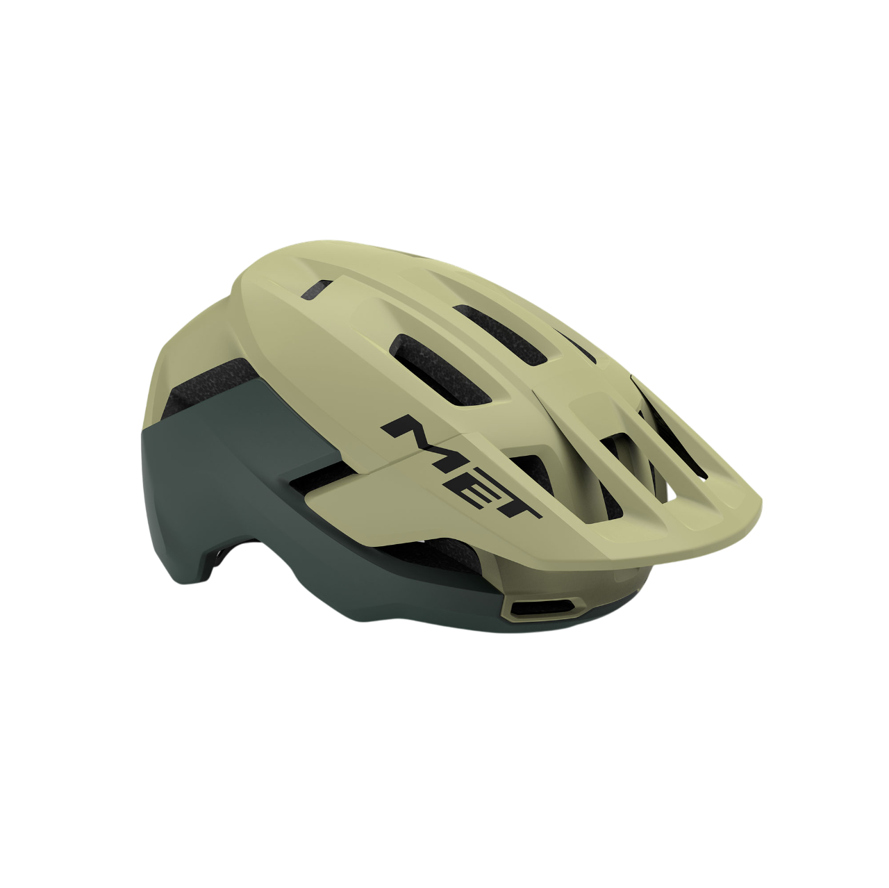 MET TERRAE MIPS MTB-Helm Grün