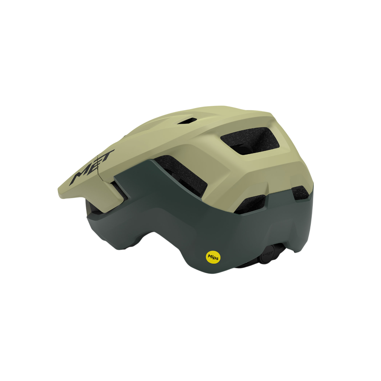 MET TERRAE MIPS MTB-Helm Grün