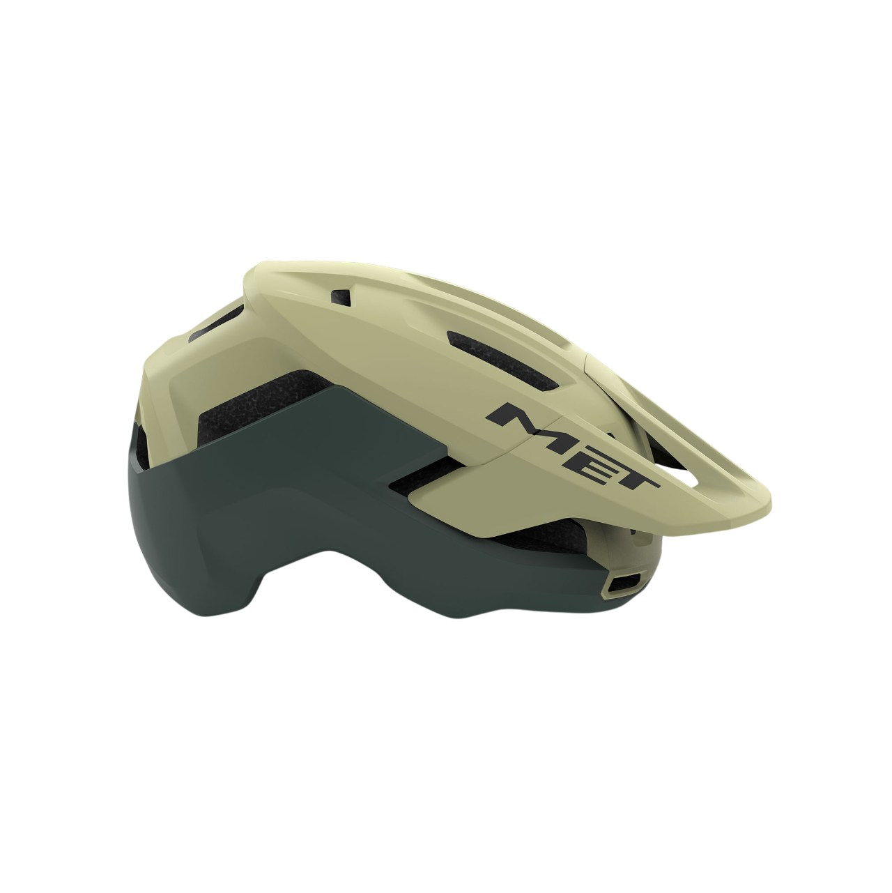 MET TERRAE MIPS MTB-Helm Grün