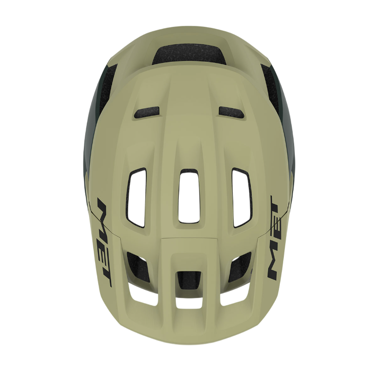 MET TERRAE MIPS MTB-Helm Grün