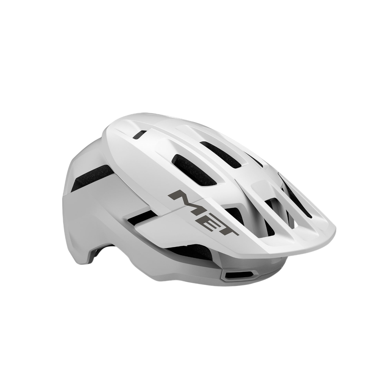 mountainbike helm met MET TERRAE MIPS MTB-Helm Matt White – Probikeshop